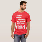 ジムユーモア – カーディオ Tシャツ (正面フル)