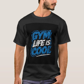 ジムライフはクールな贈り物 Tシャツ
