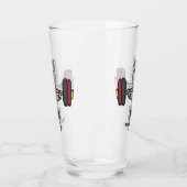 ジムラットウェイトリフティング タンブラーグラス (左)