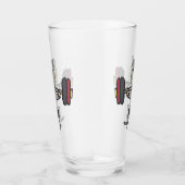 ジムラットウェイトリフティング タンブラーグラス (右)