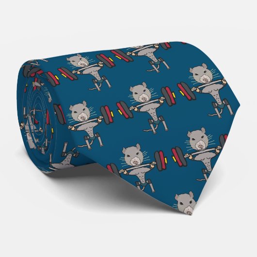 ジムラットウェイトリフティング ネクタイ (ロール)