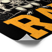 ジムラット意味ジムラットの衣装ウェイト持ち上げジム ポスター (角)