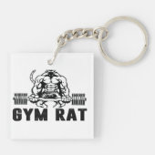 ジムラット キーホルダー (裏面)