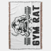 ジムラット スローブランケット (正面縦)