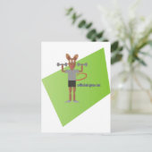 ジムラット ポストカード (スタンド正面)