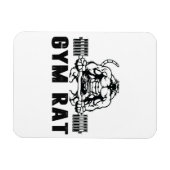 ジムラット マグネット (横)