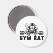 ジムラット マグネット (正面/裏面)