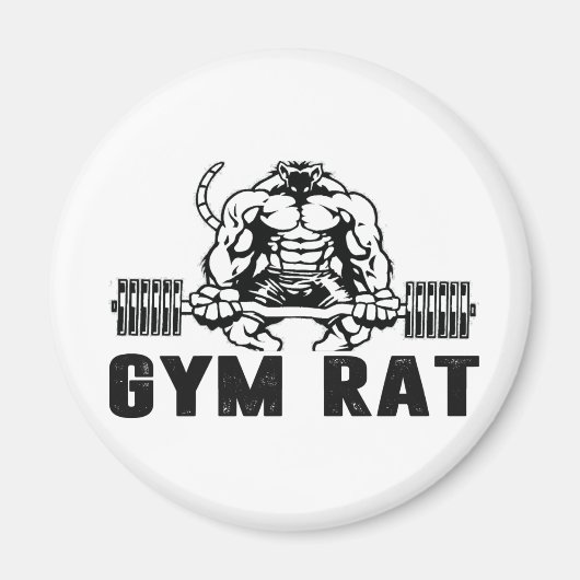 ジムラット マグネット (正面)