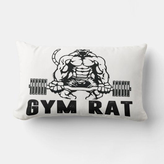 ジムラット ランバークッション (正面)