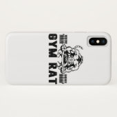 ジムラット Case-Mate iPhoneケース (裏面(横))