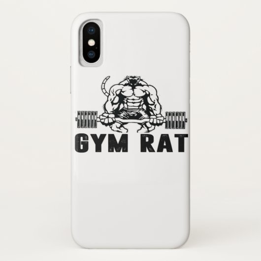 ジムラット Case-Mate iPhoneケース (裏面)