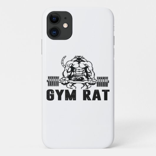 ジムラット Case-Mate iPhoneケース (裏面)