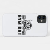 ジムラット Case-Mate iPhoneケース (裏面(横))