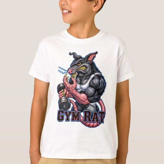 ジムラット Tシャツ (正面)