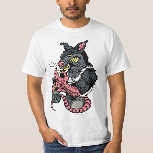 ジムラット Tシャツ (正面)