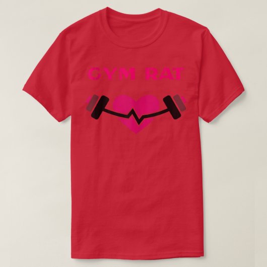 ジムラット  Tシャツ (デザイン正面)