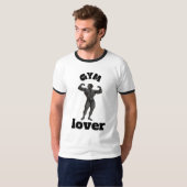 ジムラバートシャツ Tシャツ (正面フル)