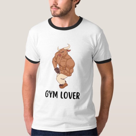 ジムラバーブルTシャツ Tシャツ (正面)