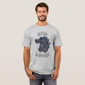 ジムラバー・アリゲーターTシャツ Tシャツ (正面フル)