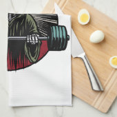 ジムリーパートレーニング キッチンタオル (四つ折り)