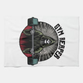 ジムリーパートレーニング キッチンタオル (横)