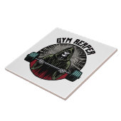 ジムリーパートレーニング タイル (側面)