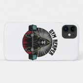 ジムリーパー ワークアウト Case-Mate iPhoneケース (裏面(横))