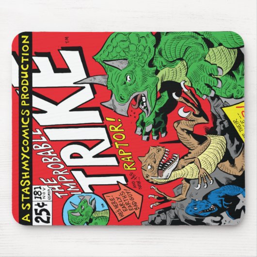 ジムローソンのマウスパッドによるあり得ないTrike マウスパッド (正面)