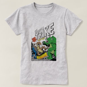 ジムローソンの女性のワイシャツv2によるあり得ないTrike Tシャツ