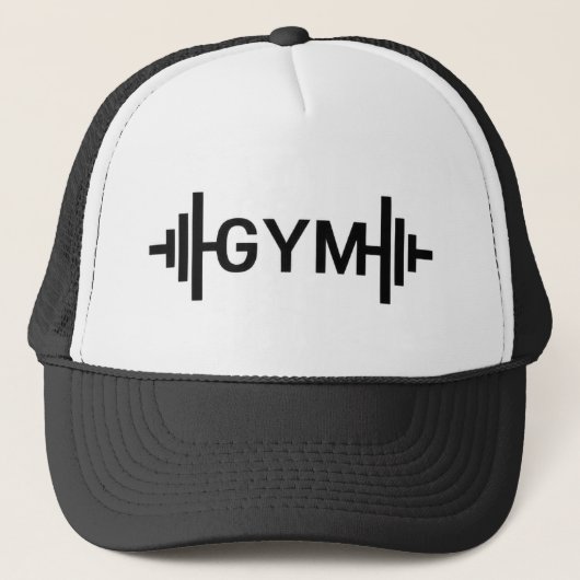 ジムワードハット キャップ (正面)