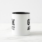 ジム中毒性コーヒーマグ マグカップ (中央)