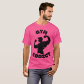 ジム中毒Tシャツ Tシャツ (正面フル)