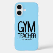 ジム先生移動 Case-Mate iPhoneケース (裏面)