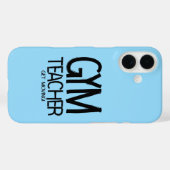 ジム先生移動 Case-Mate iPhoneケース (裏面 (横))