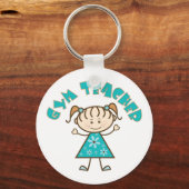 ジム先生 キーホルダー (正面)