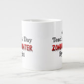 ジム先生/ゾンビハンター ジャンボコーヒーマグカップ (正面)