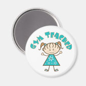 ジム先生 マグネット (正面/裏面)