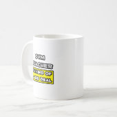 ジム先生..私は大したことがある コーヒーマグカップ (正面左)