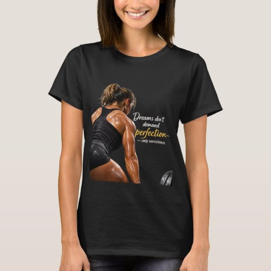 ジム女子 Tシャツ (正面)