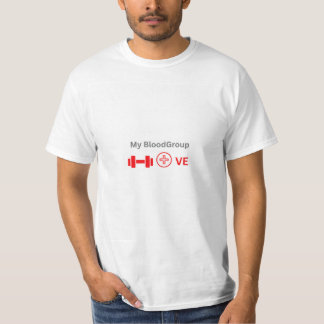 ジム好きのためのシンプルなデザイン Tシャツ