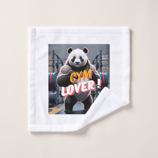 ジム好き ウォッシュタオル (ウォッシュタオル)