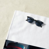 ジム好き ビーチタオル (インサイチュ)