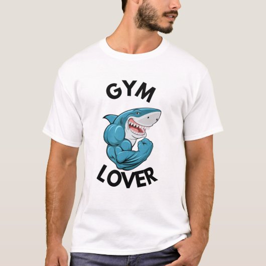 ジム好き Tシャツ (正面)