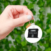 ジム建物 キーホルダー