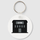 ジム建物 キーホルダー (裏面)