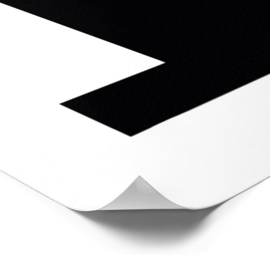 ジム建物 ポスター (角)