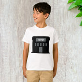ジム建物 Tシャツ
