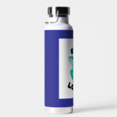 ジム愛好家 ウォーターボトル (右面)