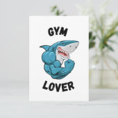 ジム愛好家 サンキューカード (スタンド正面)