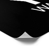 ジム成功のハッスル・グラインドよやる気を起こさせる ポスター (角)